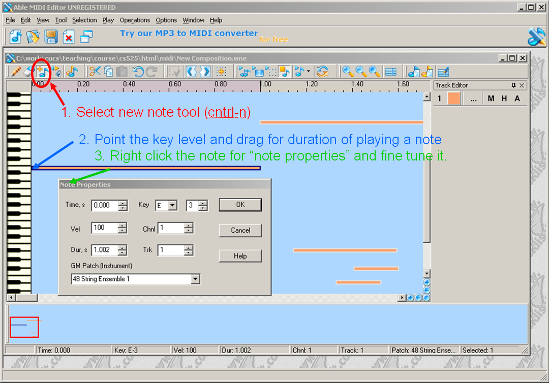 able midi tool image